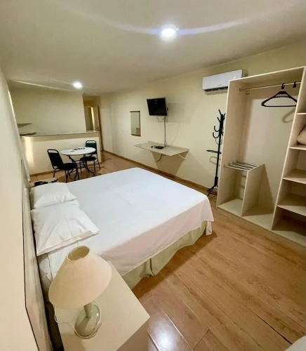 Deluxe Double room with city view