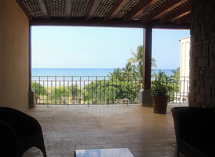 Quadruple Junior Suite with ocean view