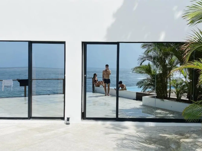 Standard Double room with sea view