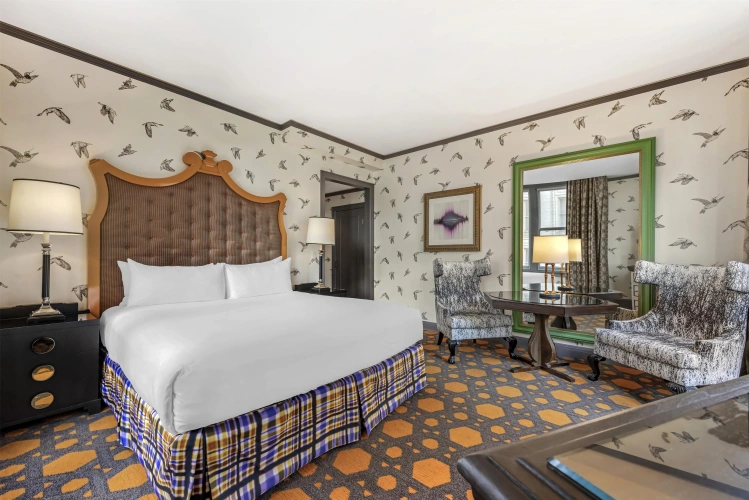 Deluxe Corner Double room