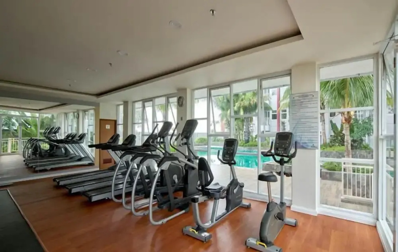 The Stylish Studio Apartment Vida View Makassar