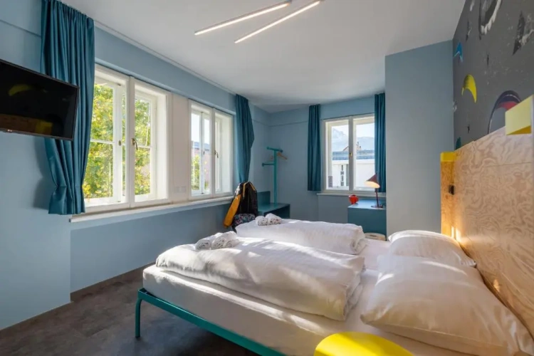 Guest rooms
