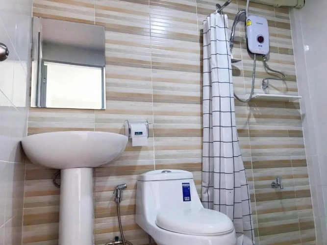 Standard Twin room with garden view