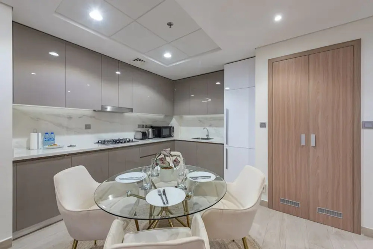 Cozy Convenient 1BR Haven in Al Jaddaf