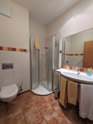 Standard Double room with balcony