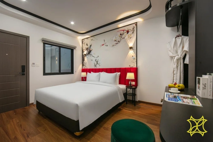 Deluxe Quadruple room
