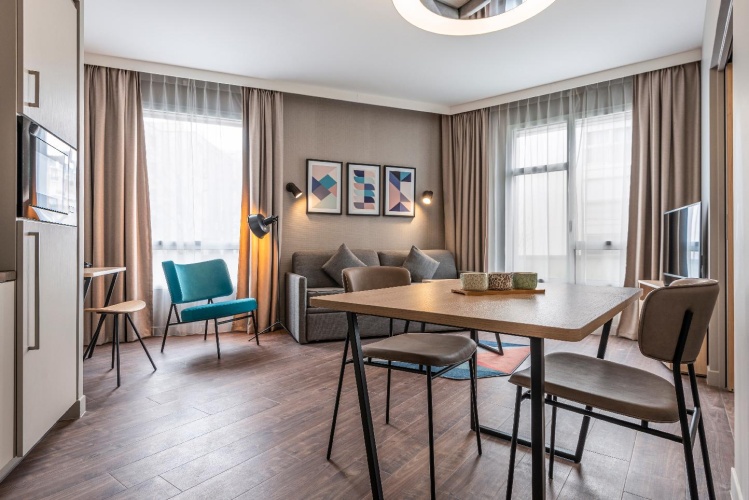 Aparthotel Adagio Paris Nation photo 18