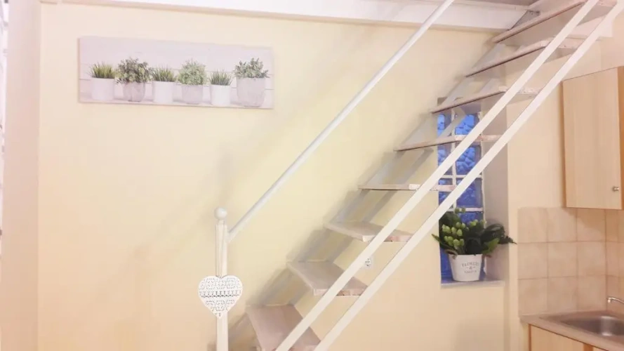 Apartment with balcony