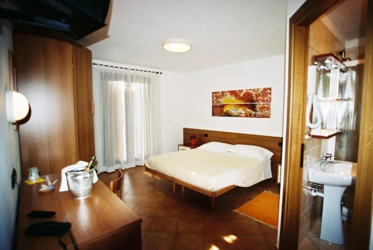 Standard Double room with balcony and with view