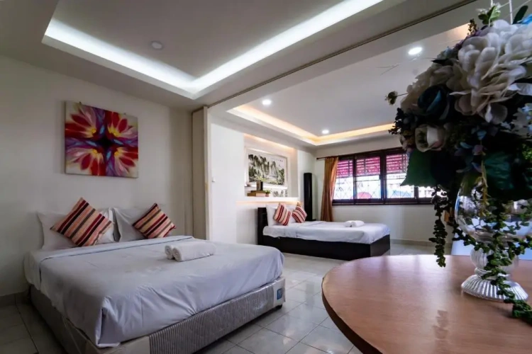 Deluxe Triple room