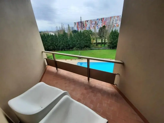 Standard Double room with balcony