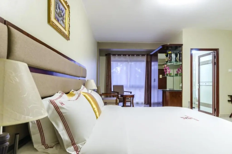Deluxe Twin room with view