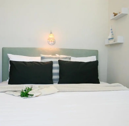 Standard Double room with sea view