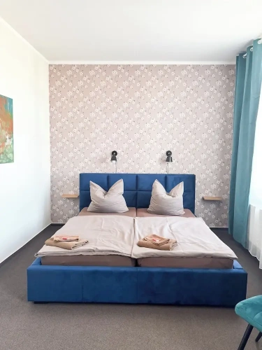 Standard Double room with city view