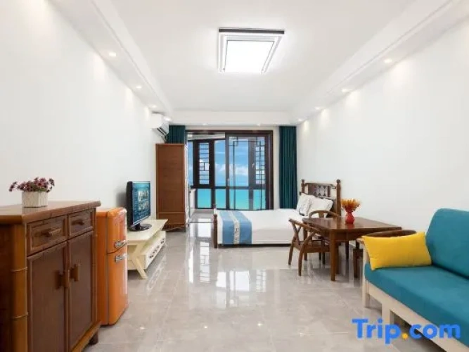 Standard Double room with balcony and with sea view