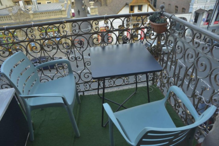 Standard Triple room with balcony