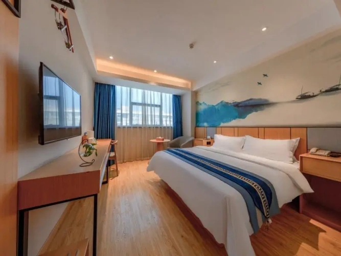 Standard Double room with view