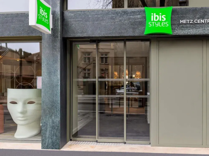 Ibis Styles Metz Centre (Ouverture Janvier 2026) - Metz