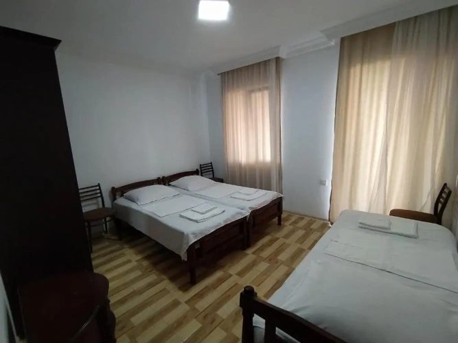 Standard Triple room with balcony and with sea view