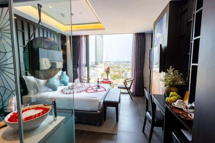 Superior Double room with mountain view