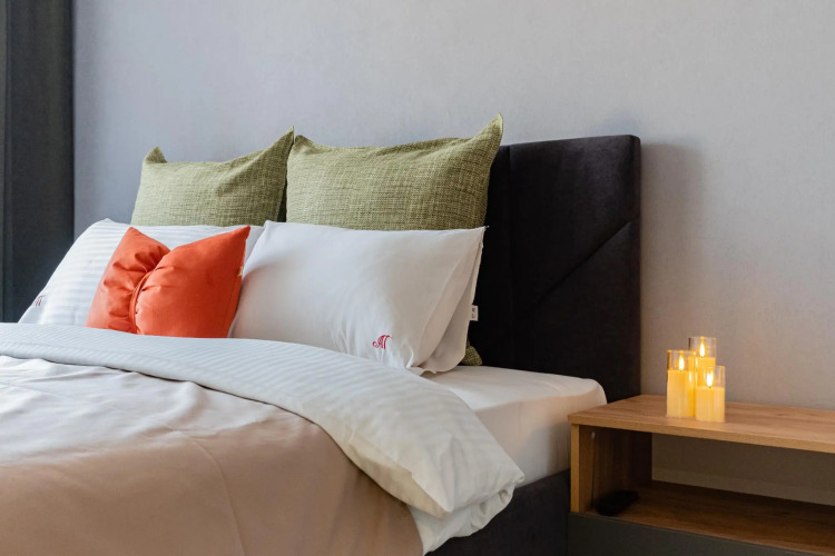 Фотография номера квартиры Апартаменты Петровские на Набережной озера 22