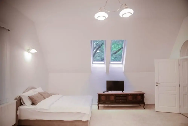 Standard Double room with balcony and with courtyard view
