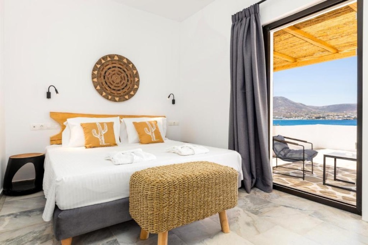 Superior Double room with sea view