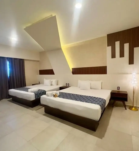 1 Bedroom Standard Double Family room