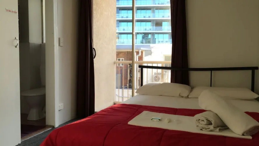 Standard Double room with balcony and with view