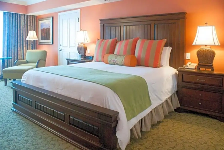 Standard Double room oceanfront