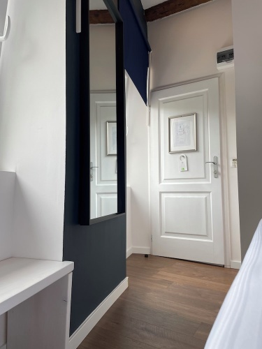 Economy Double room with city view