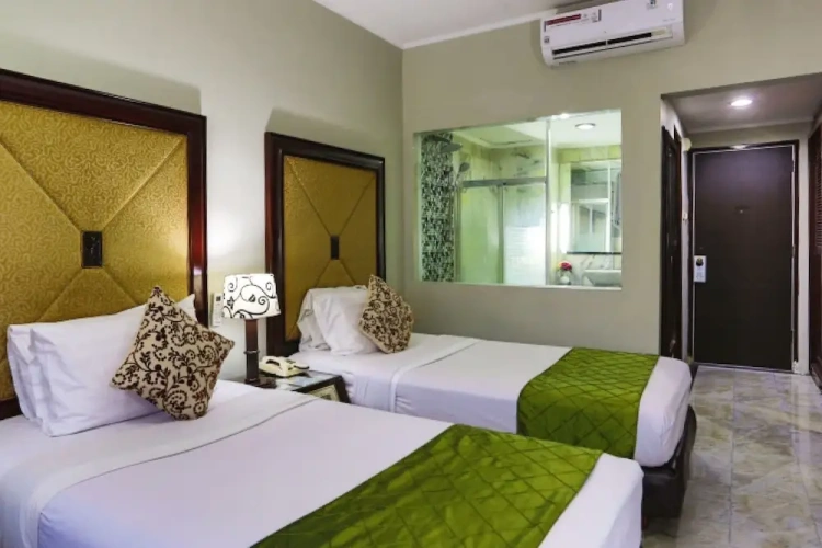 Deluxe Twin room