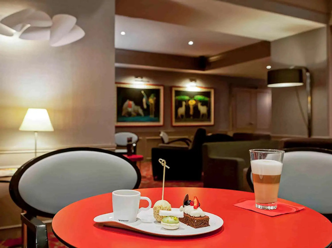 Mercure Lyon Centre Saxe Lafayette Hotel photo 14