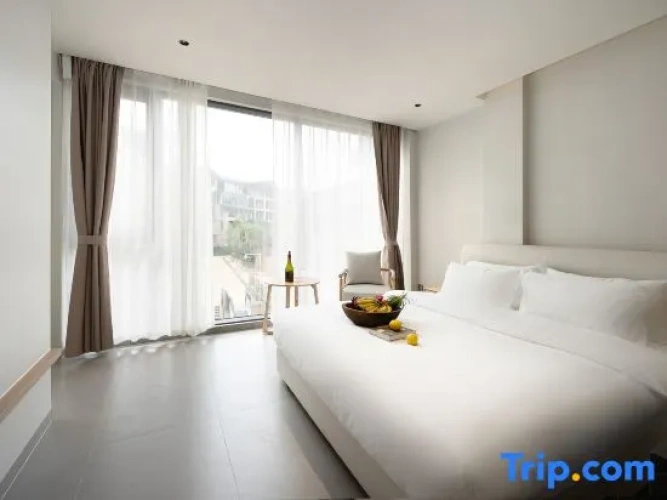 Standard Double room with garden view