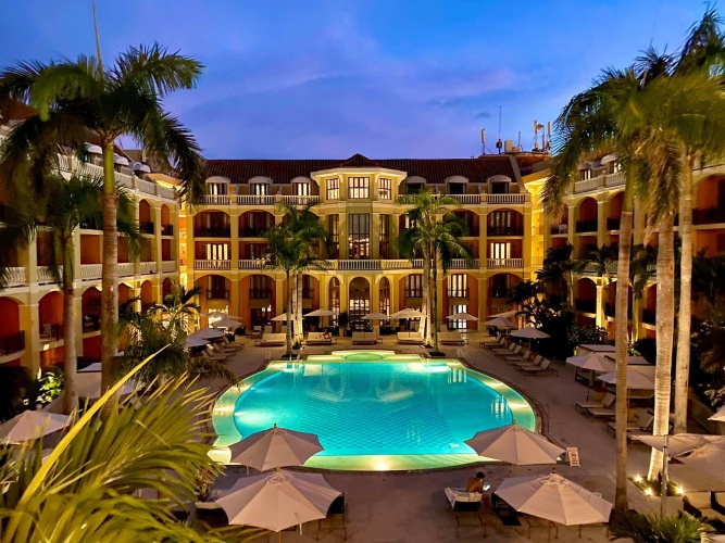 Sofitel Legend Santa Clara Cartagena Hotel photo 20