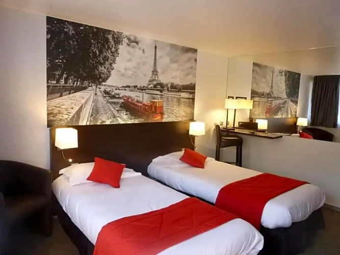 Standard Double room with garden view