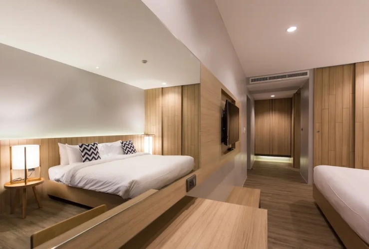 Twin Suite with balcony