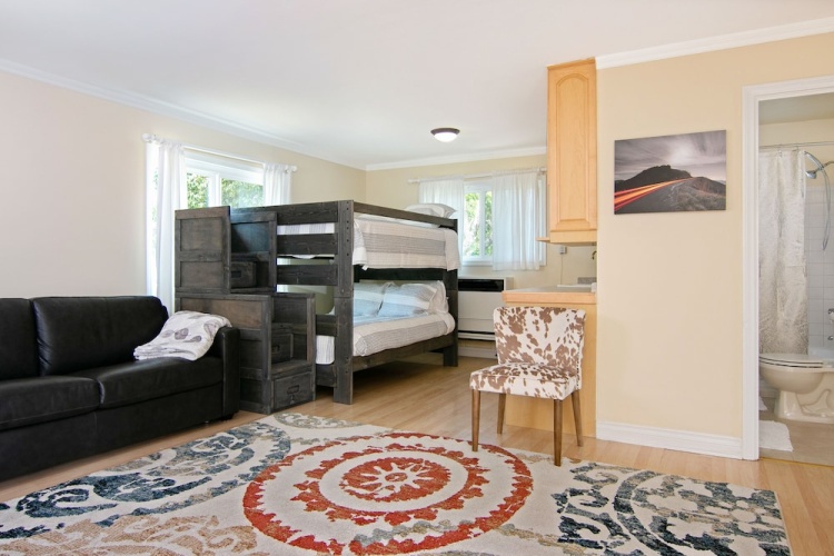 Guest rooms