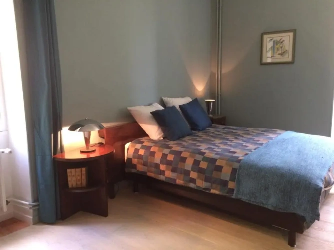 Standard Double room with garden view