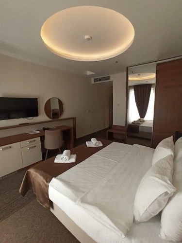Deluxe Double room with balcony
