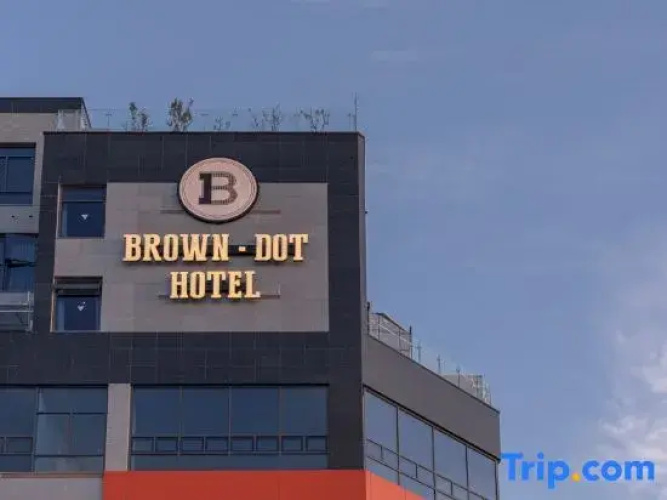 Brown Dot Siheung Geobuksum