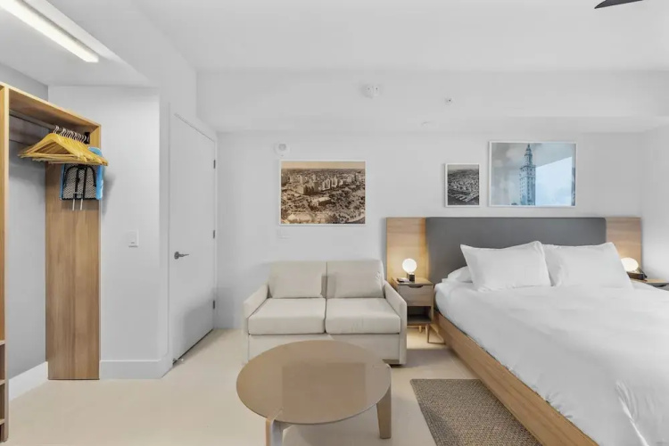 Panoramic City Views Studio in Miami
