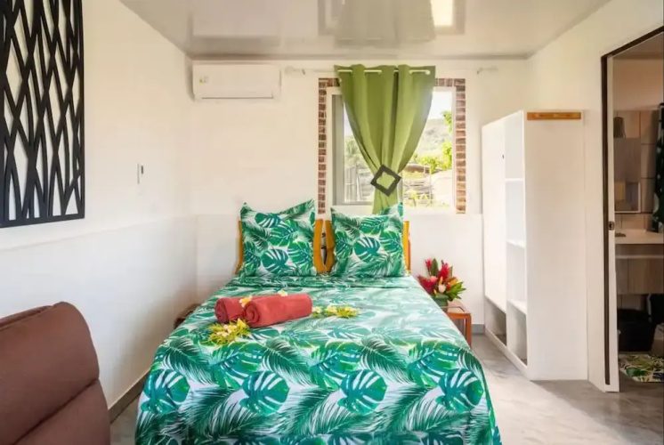 Nahi Lodge in Bora-bora