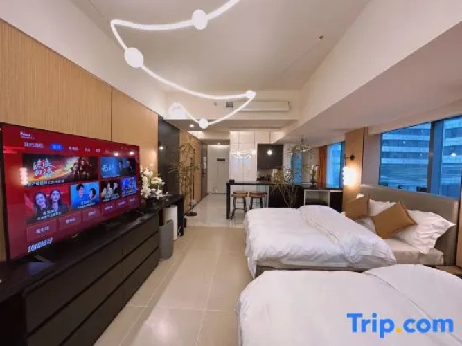 Standard Twin room with river view