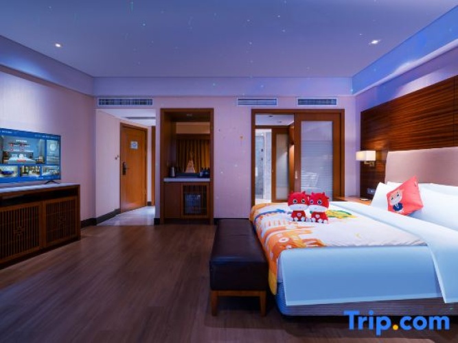 Deluxe Double room with balcony and with view