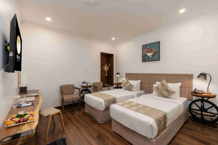 Deluxe Double room