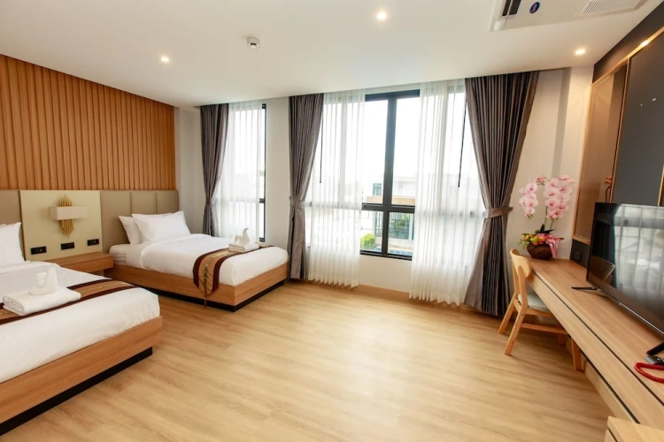 Deluxe Twin room