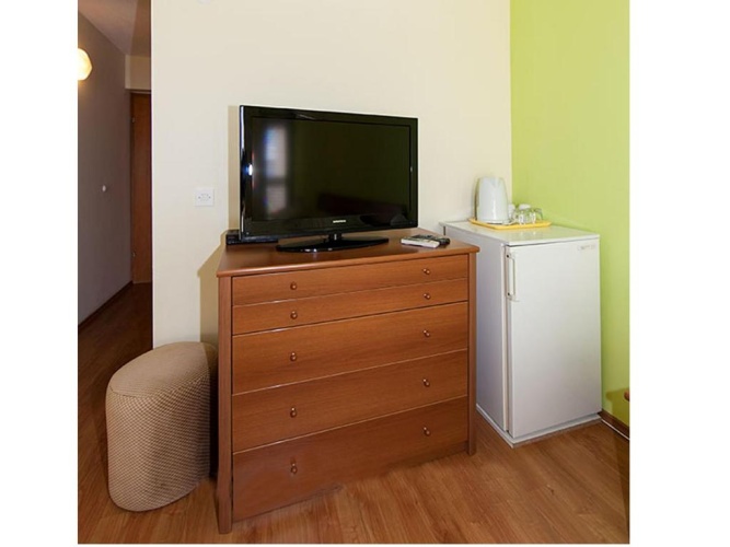 Standard Double room with balcony and with sea view
