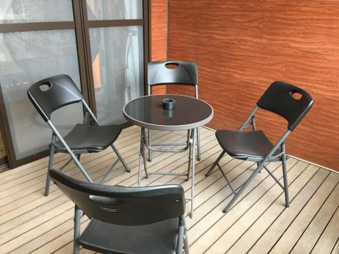 Standard Quadruple Duplex room with balcony
