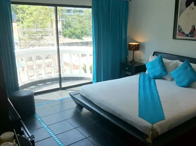 Deluxe Double room with view